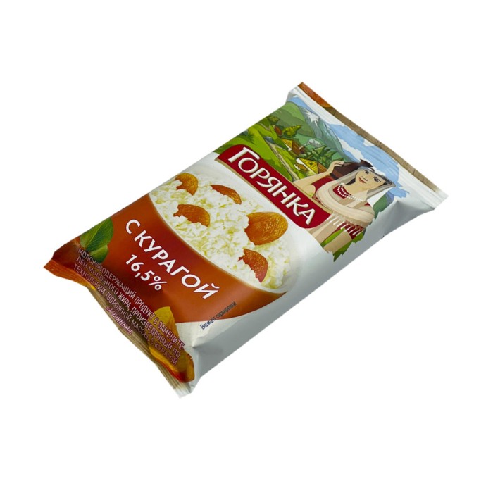 Творожная масса с изюмом Горянка 180 г