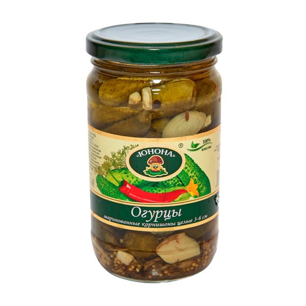 Огурцы Юнона 370 гр