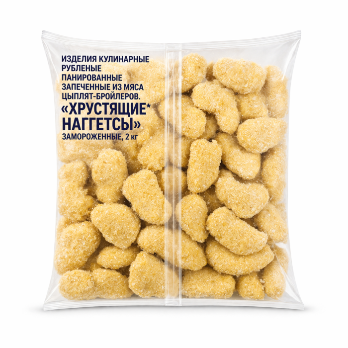 Наггетсы кур. в панировке кг