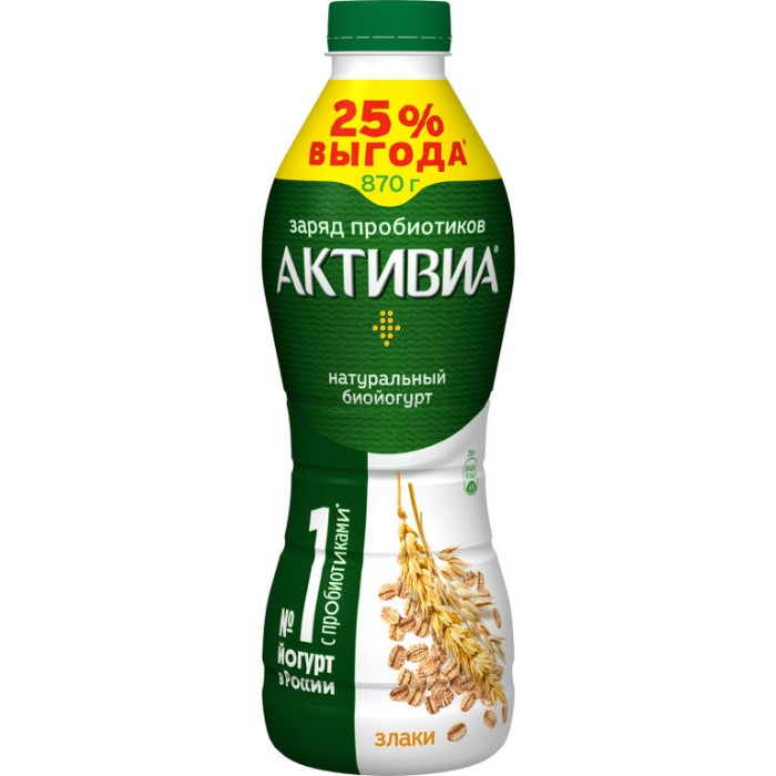 Активиа 870 г. Злаки