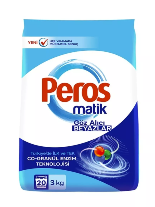 Порошок Peros для белого 3 кг