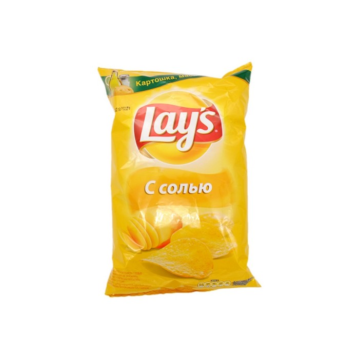 Чипсы Lays с Солью 140 г.