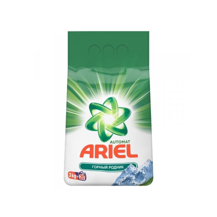 Порошок Ariel белый 3 кг.