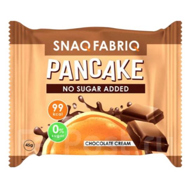 Панкейк SnaqFabriq Нежный шоколад 45 г.