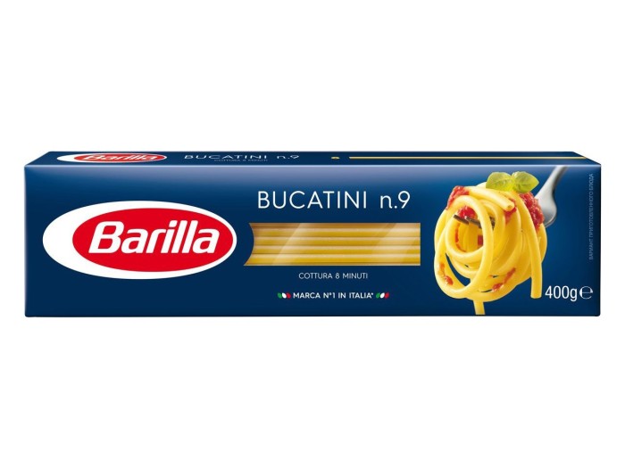 Спагетти Barilla Букатини №9 500 г.