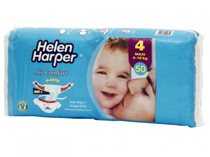 Подгузники Helen Harper №4 (трусики) 1 шт