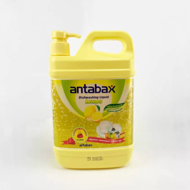 Antabax средство для мытья посуды Лимон 1,36 л