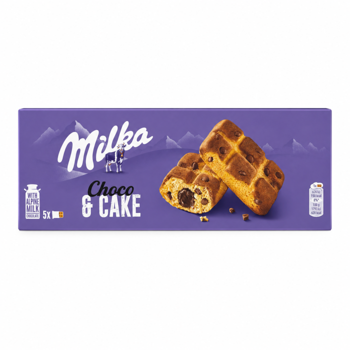 Милка бисквит Choco cake 175 г