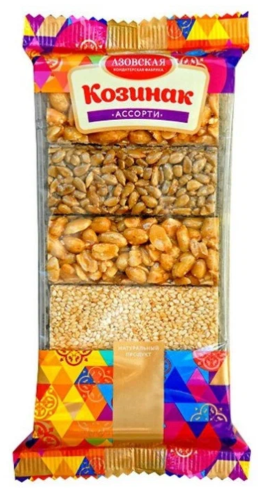 Азовская Козинак Ассорти 280 г.