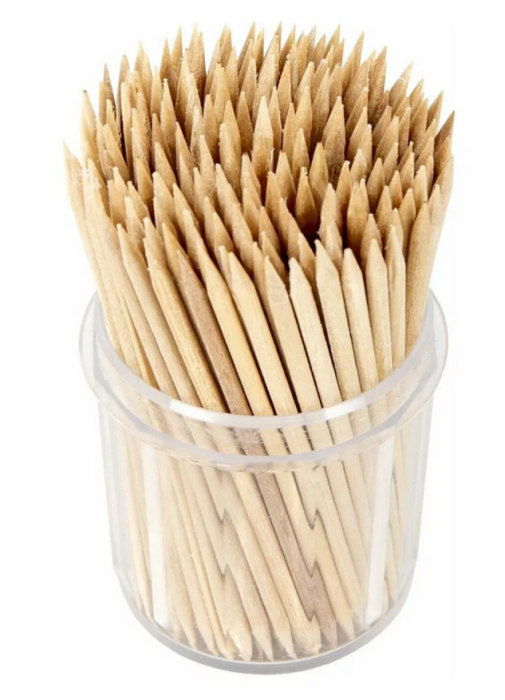 Зубочистки без обертки