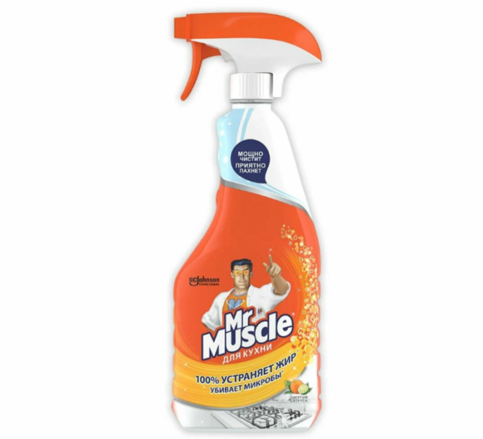 Mr.Muscle для кухни свежесть лимона 530 мл