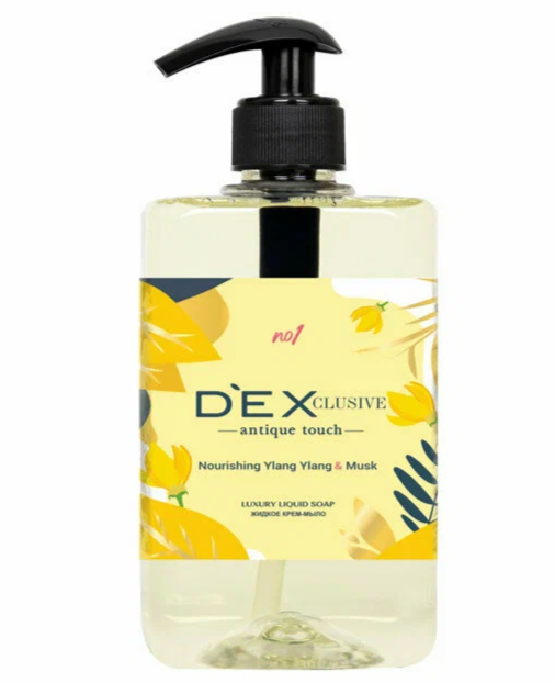 Жидкое мыло DEX Clusive Античное прикосновение 500 мл