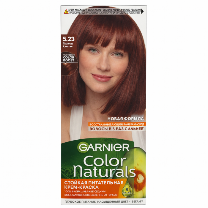 Garnier Color Nat Краска для волос Пряный каштан