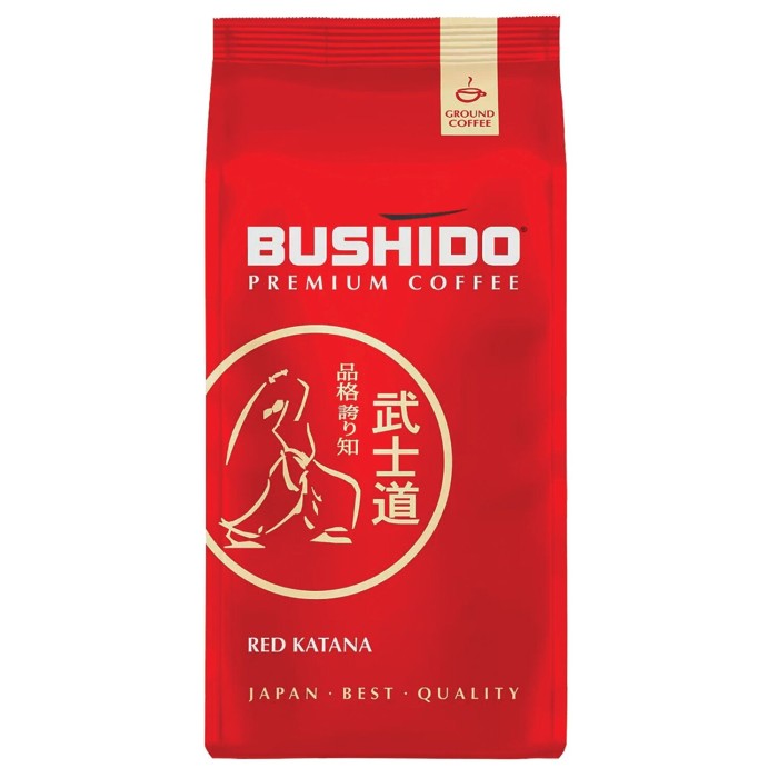 Кофе Bushido Red Katana зерно 227 г