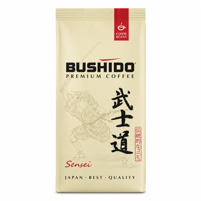 Кофе Bushido Sensei 100% Арабика 227 г