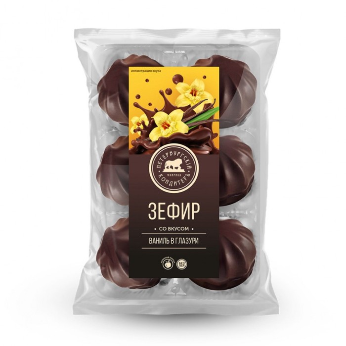 Зефир глаз со вкусом ванили 390 г