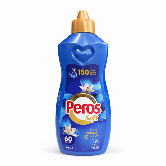 Peros Кондиционер для белья Голубая орхидея 1440 мл.