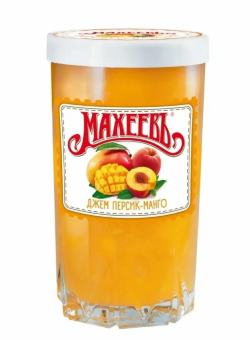 Джем Махеев персик-манго 400 г