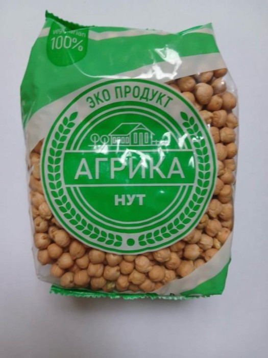 Нут Агрика в зеленом дизайне 500 г