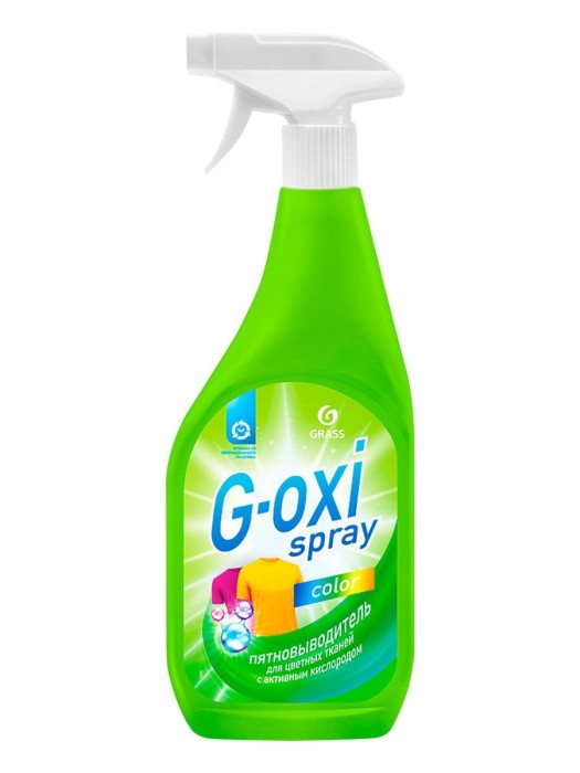 Пятновыводитель спрей Grass  G-oxi 600 мл дл цветного