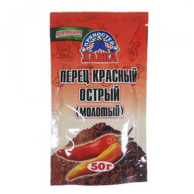 Перец красный молотый Лавка пряностей 50 г.