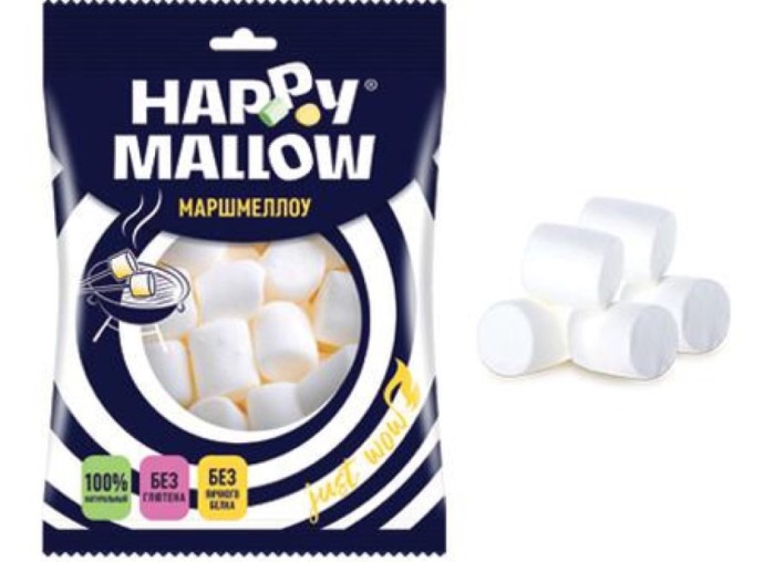 Воздушный зефир happy Mallow 135 г