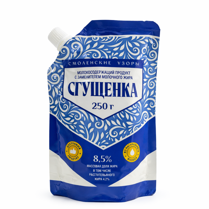 Сгущенка Смоленские узоры 250 г
