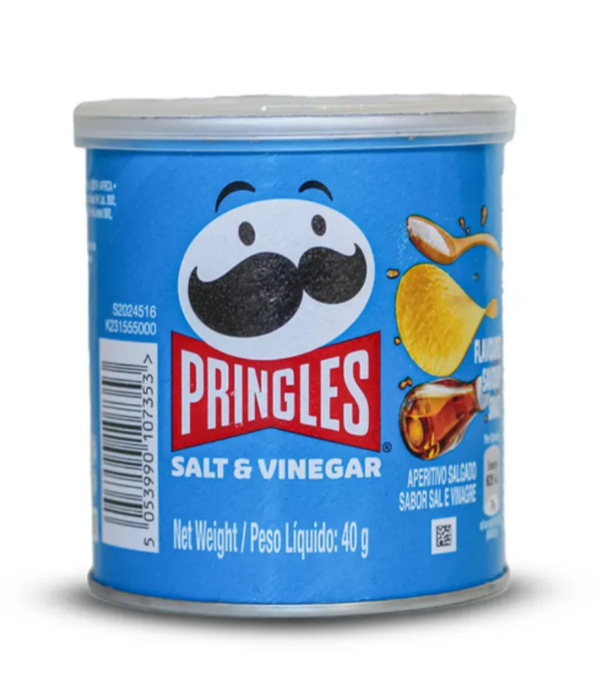 Чипсы Pringles соль и уксус 40 г