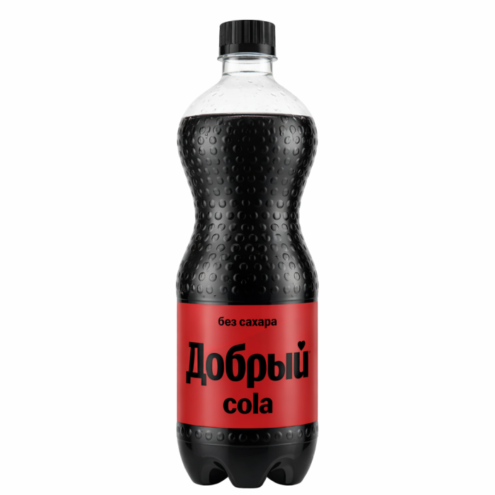 Добрый Кола Без сахара 1 л