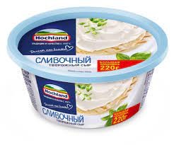 Сыр творожный Hochland Сливочный 220 г