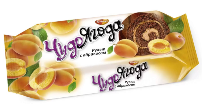 Рулет Чудо-ягода с абрикосом 200 г