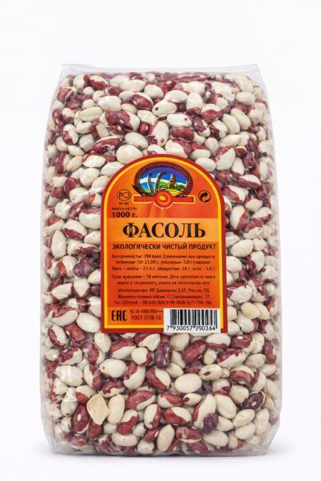 Фасоль попугай 1 кг