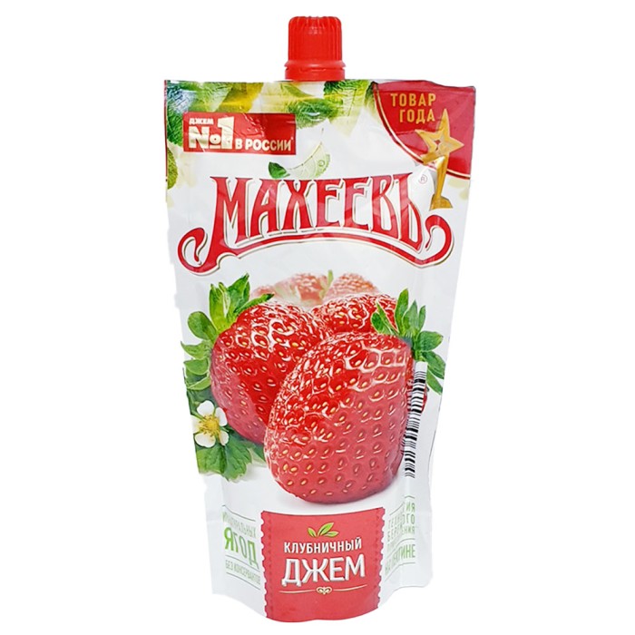 Джем Махеев Клубничный 300 г.