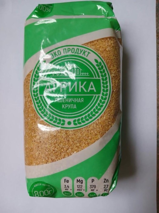 Пшеничная крупа Агрика 800 г
