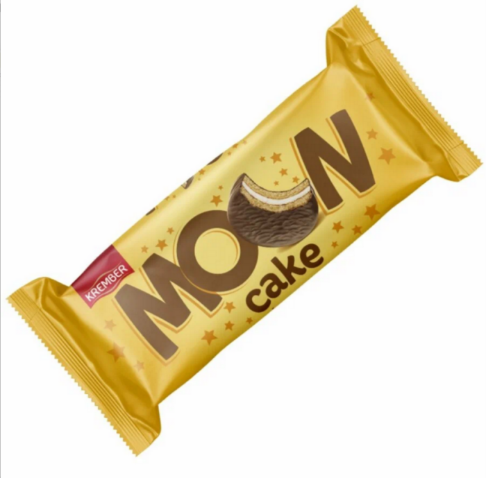 Кекс сендвич Moon с маршмеллоу 200 г