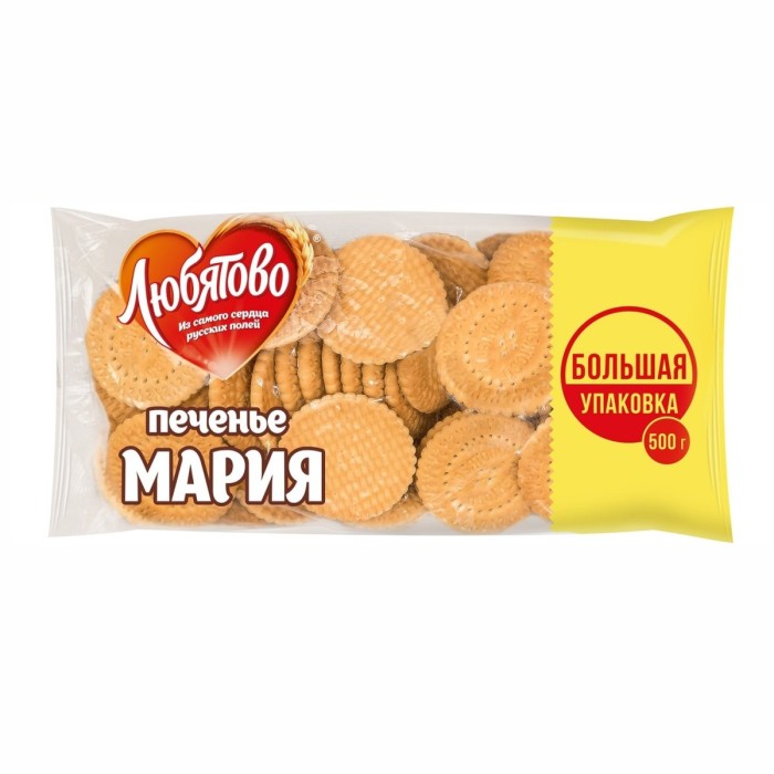 Любятово Печенье Мария 500 г