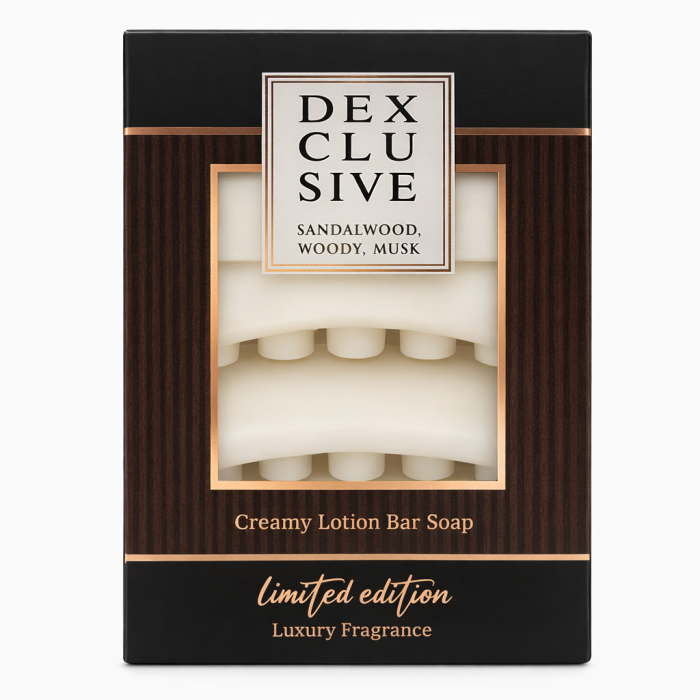 Мыло DEX CLUSIVE 4 шт в уп