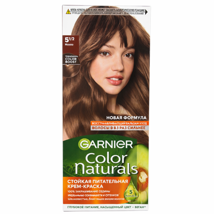 Garnier Color Nat Краска для волос Мокко