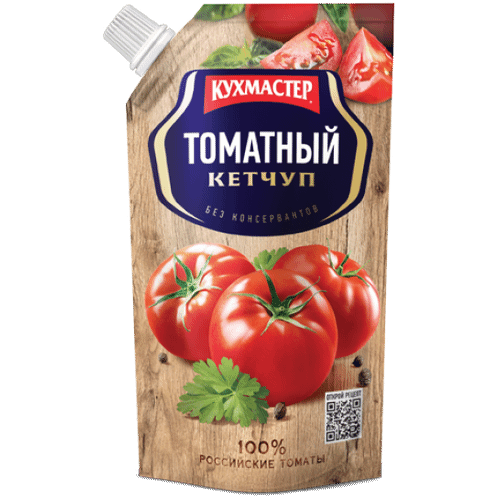 Кетчуп Кухмастер Томатный 350 гр..