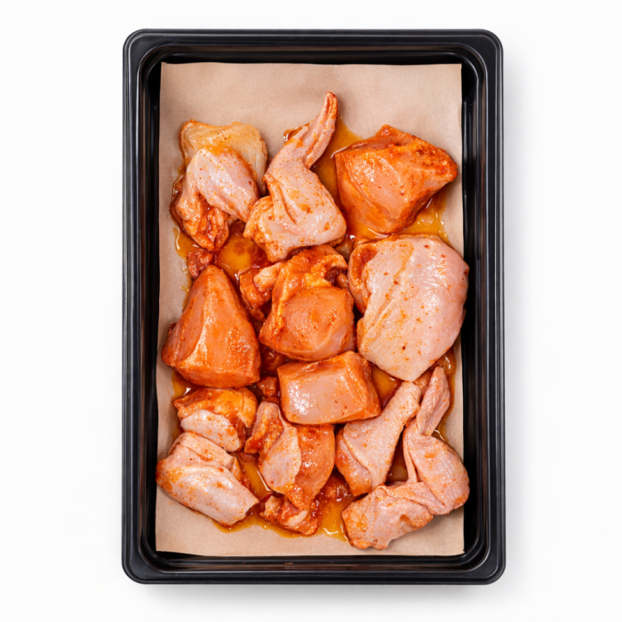 Курица рубленая маринованная в вакууме