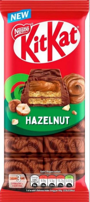Кит Кат плитка Hazelnut 99 г 