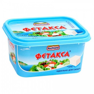 Сыр плавленый Hochland Фетакса 400 г.