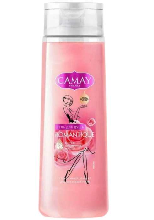 Гель для душа Camay 250 мл. Романтик