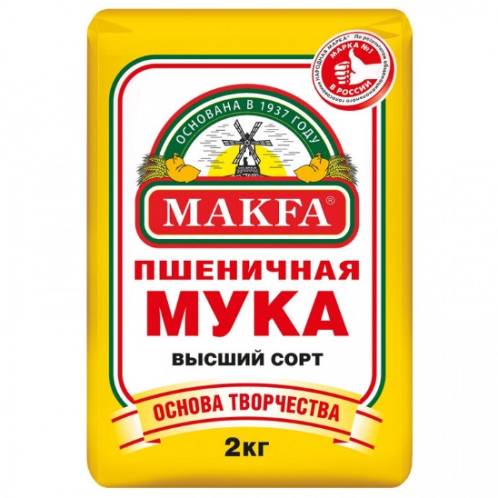 Мука Макфа 2 кг