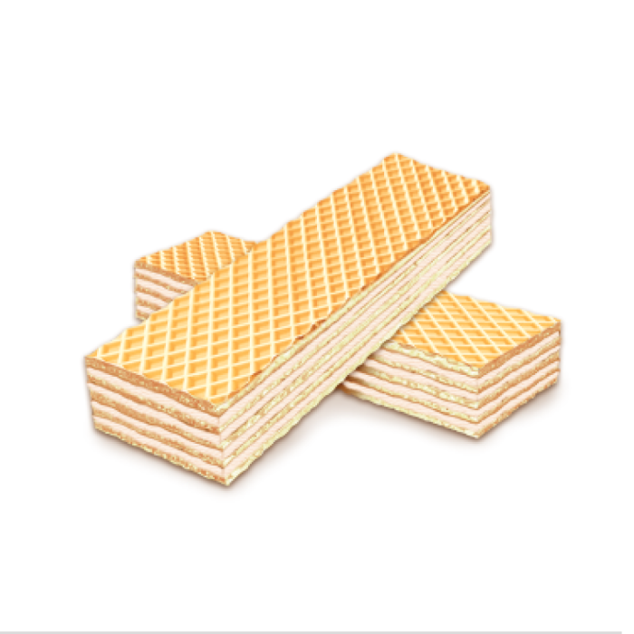 Вафли со вкусом ваниль