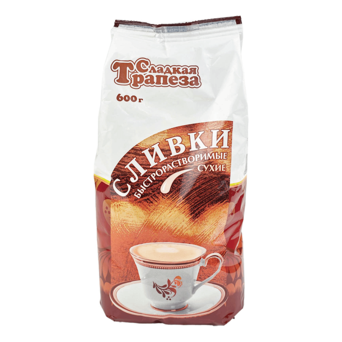 Сливки сухие 600 г.Сладкая трапеза