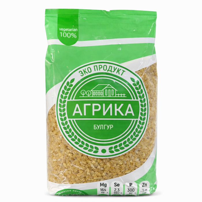 Булгур крупа пшеничная Агрика 800 г.