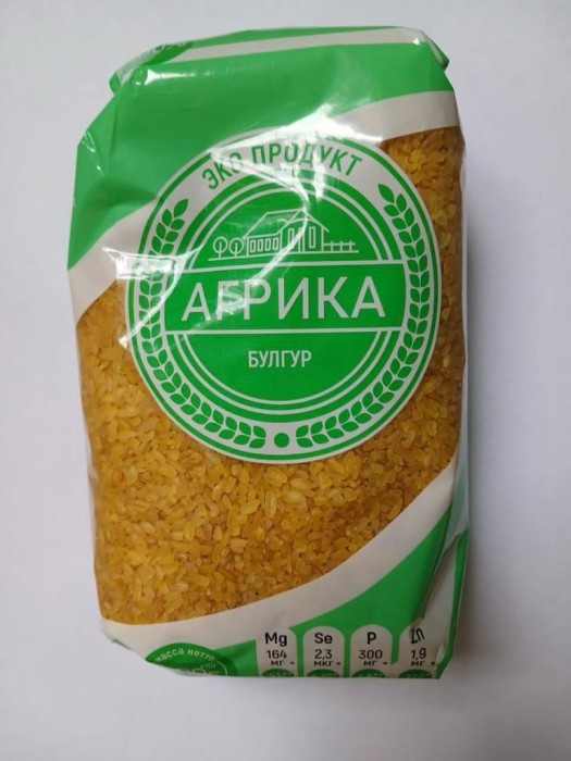 Булгур крупа пшеничная Агрика 800 г. зд