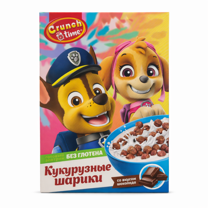 Щенячий патруль Готовый завтрак 170 г