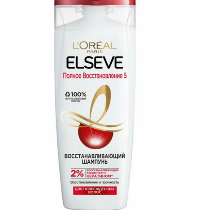 Шампунь Elseve восстанавливающий 400 мл.